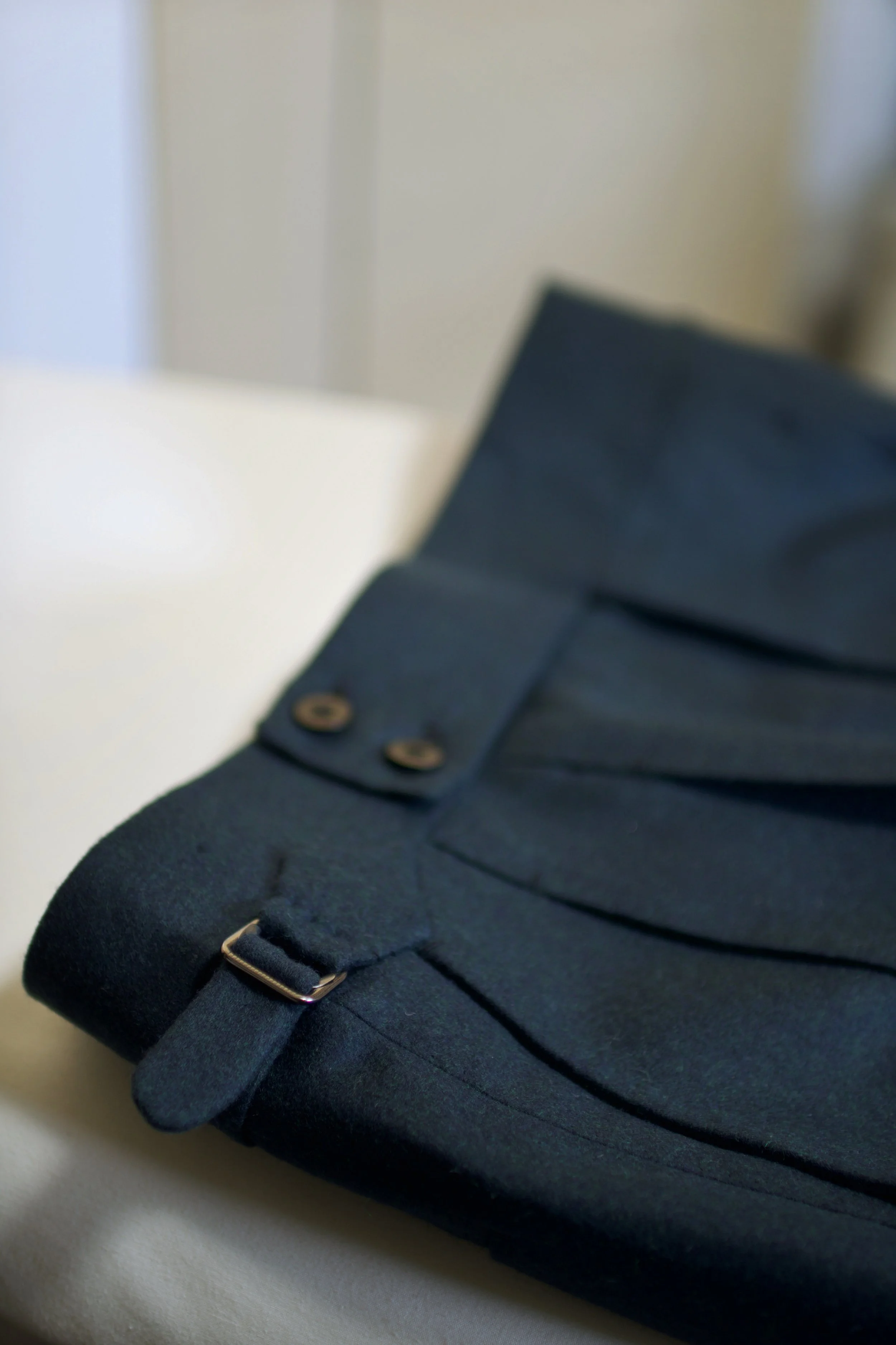 Trousers: Igarashi Bespoke — outBespoken